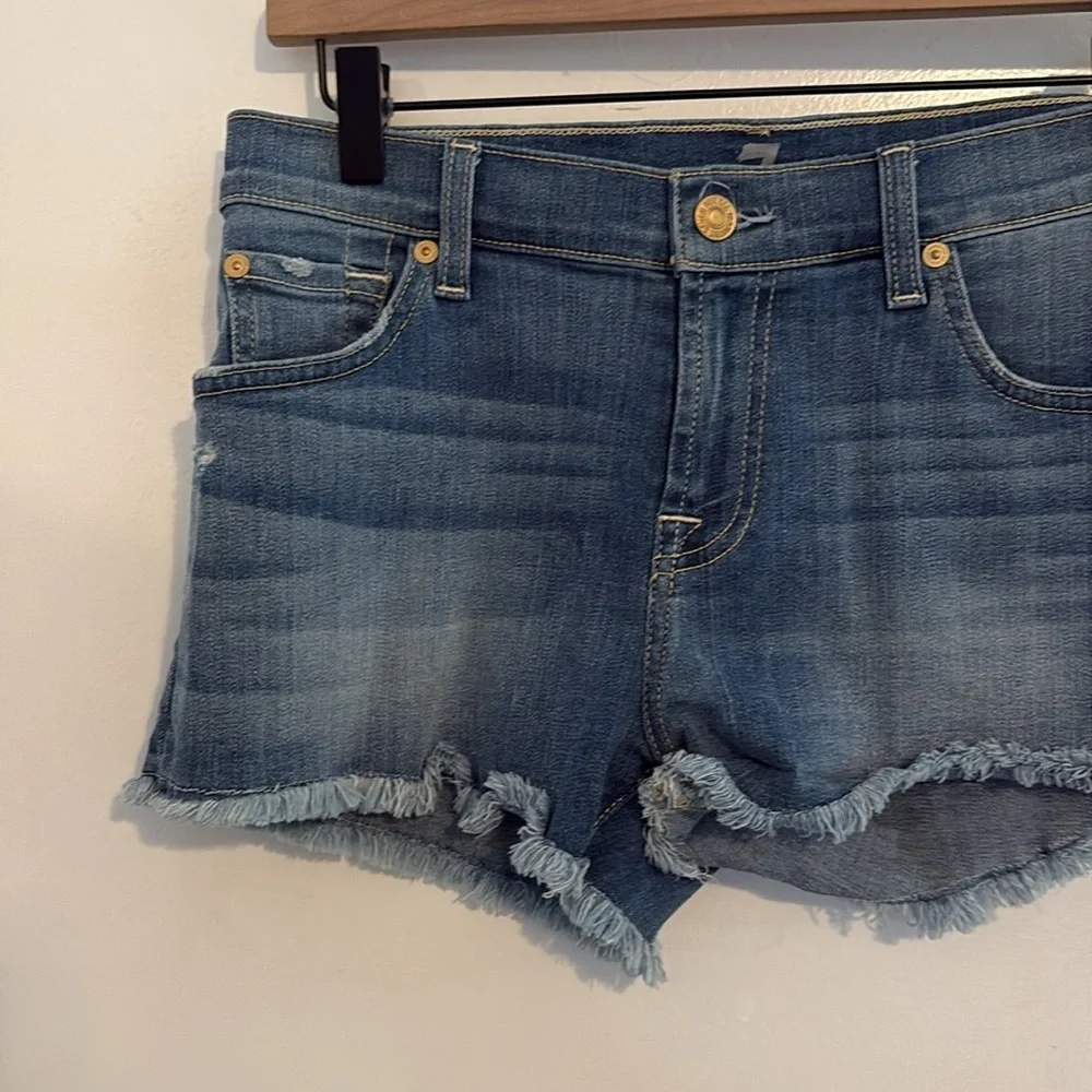 7 For Mankind Denim Shorts 25